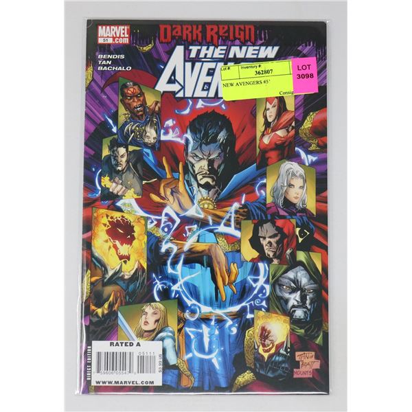 NEW AVENGERS #51