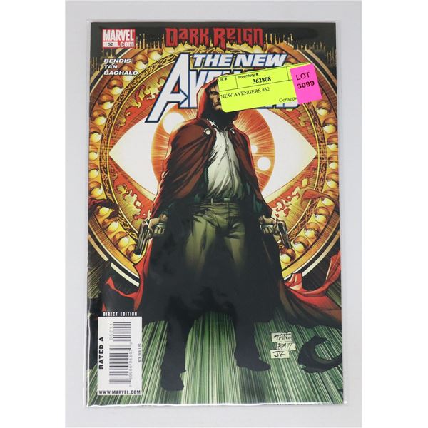 NEW AVENGERS #52