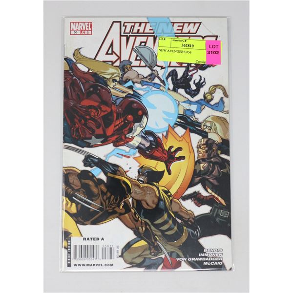 NEW AVENGERS #56