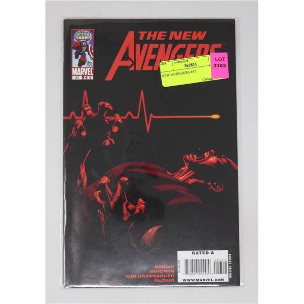 NEW AVENGERS #57