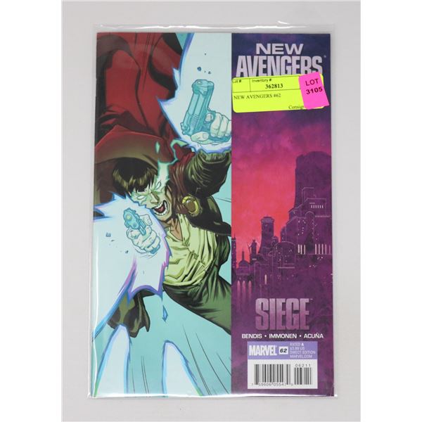 NEW AVENGERS #62