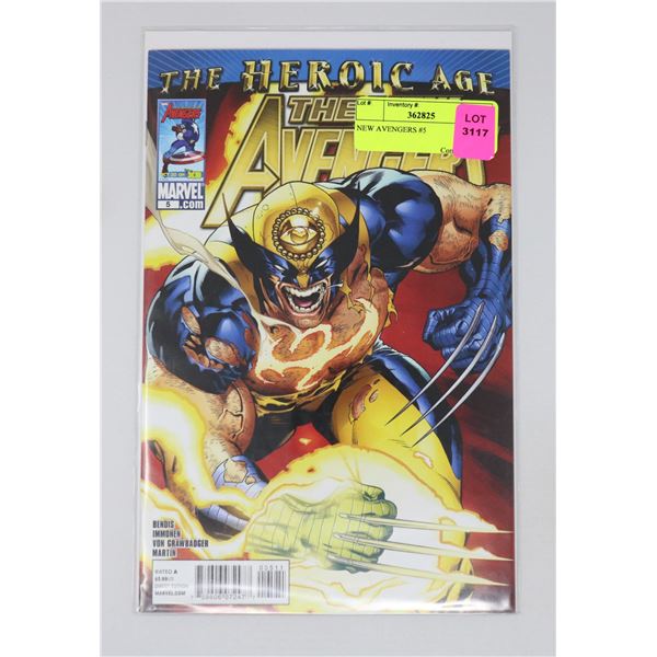 NEW AVENGERS #5