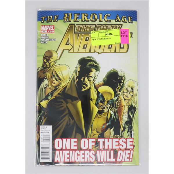 NEW AVENGERS #6