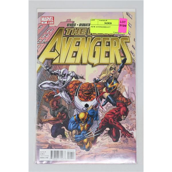 NEW AVENGERS #17