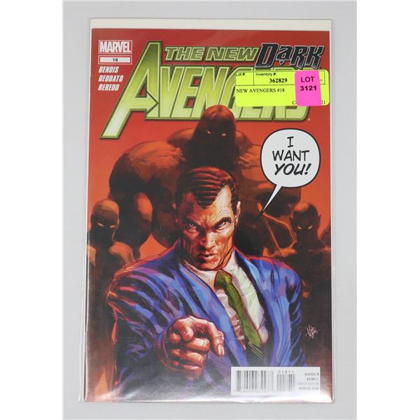 NEW AVENGERS #18