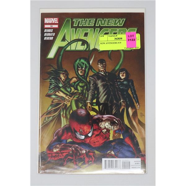 NEW AVENGERS #19