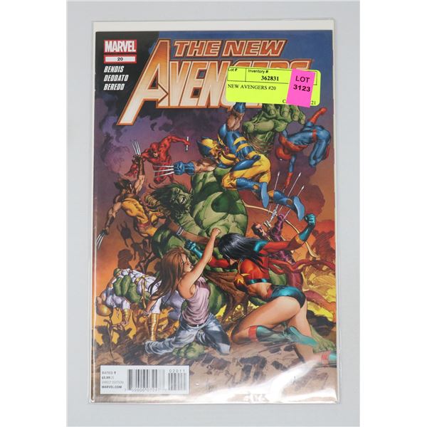 NEW AVENGERS #20