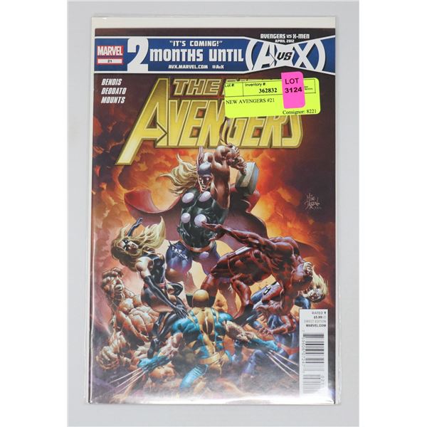 NEW AVENGERS #21