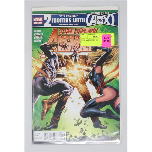 NEW AVENGERS #22