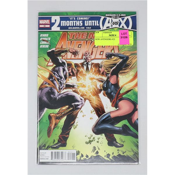 NEW AVENGERS #22