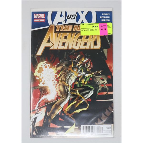 NEW AVENGERS #26
