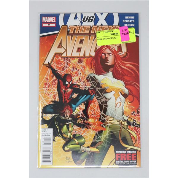 NEW AVENGERS #27