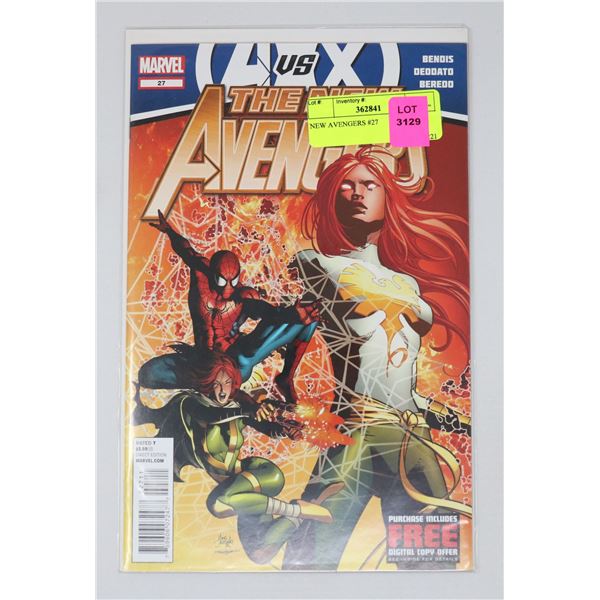 NEW AVENGERS #27