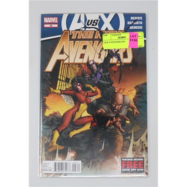 NEW AVENGERS #28