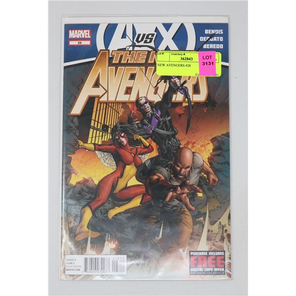 NEW AVENGERS #28