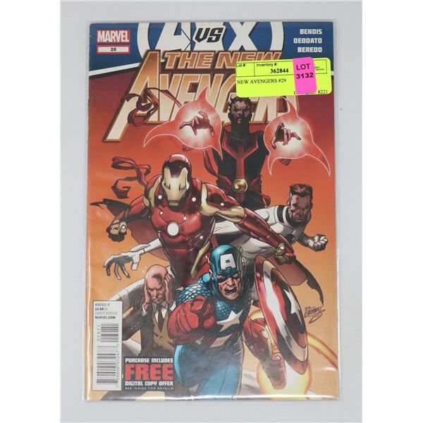 NEW AVENGERS #29