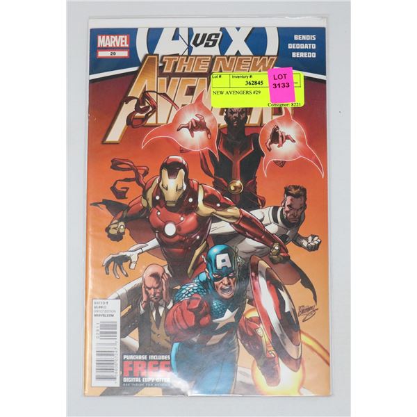 NEW AVENGERS #29