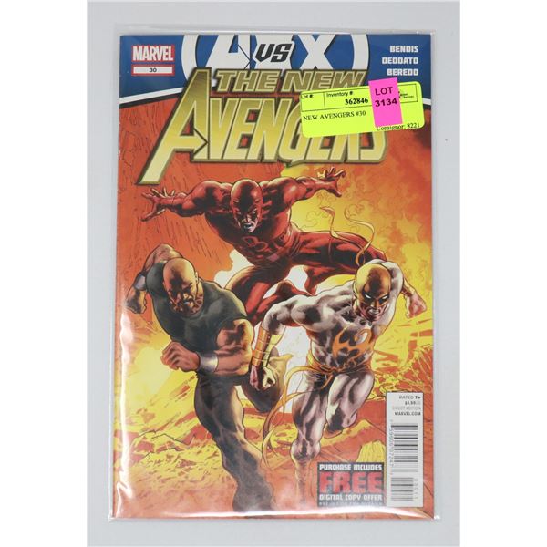 NEW AVENGERS #30