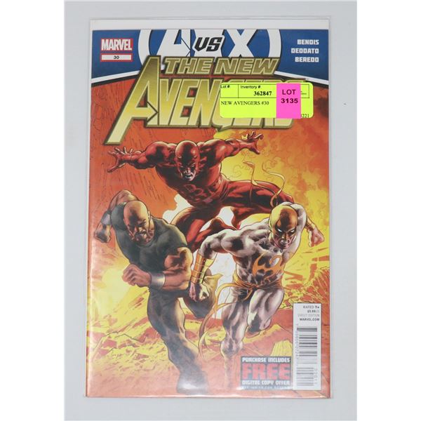 NEW AVENGERS #30