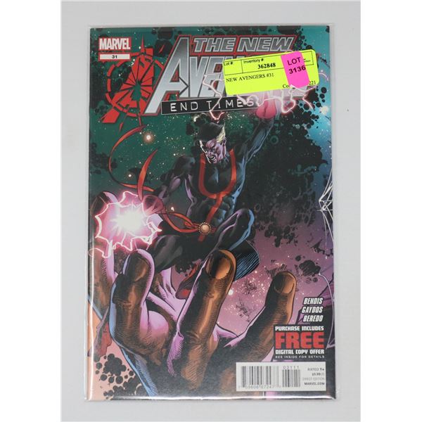 NEW AVENGERS #31