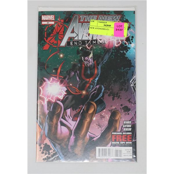 NEW AVENGERS #31