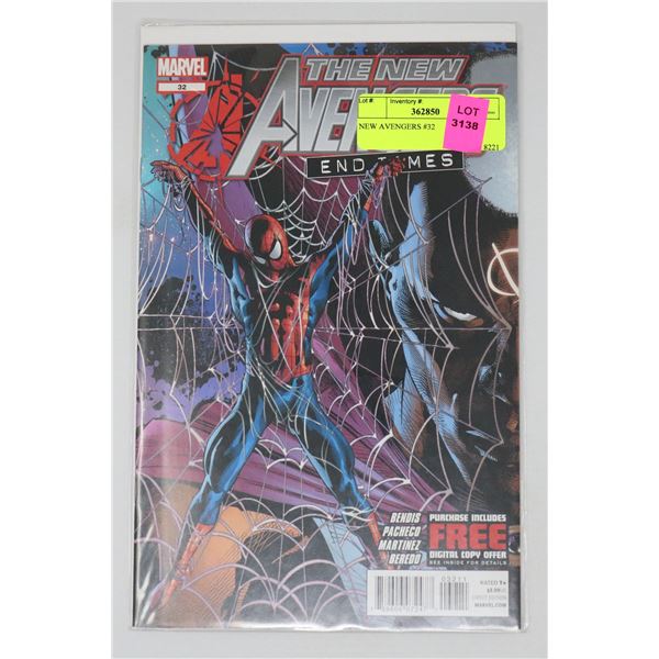NEW AVENGERS #32