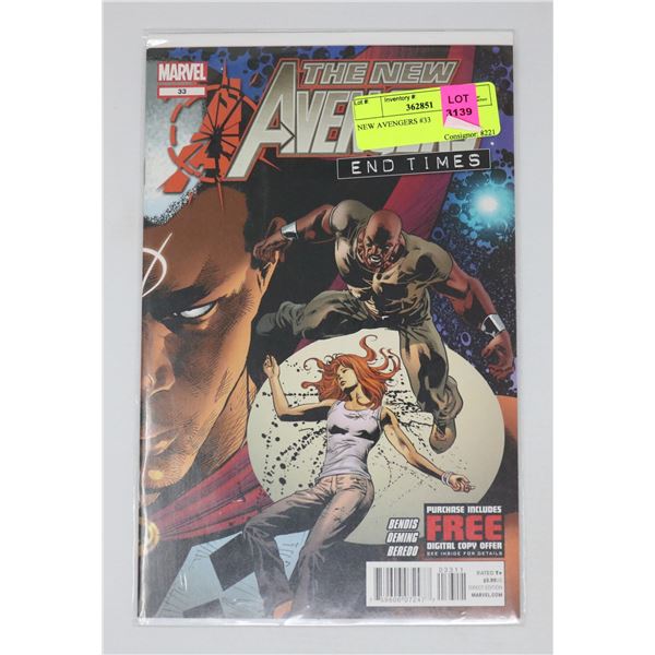NEW AVENGERS #33