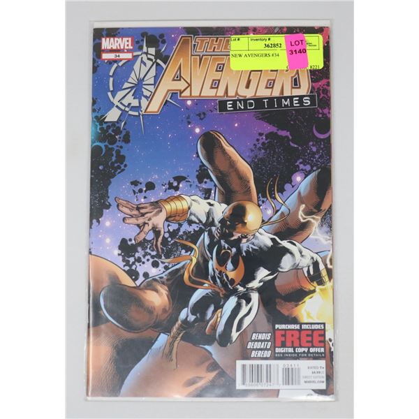 NEW AVENGERS #34
