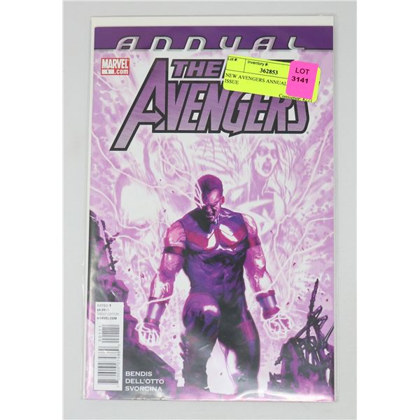 NEW AVENGERS ANNUAL #1 KEY ISSUE