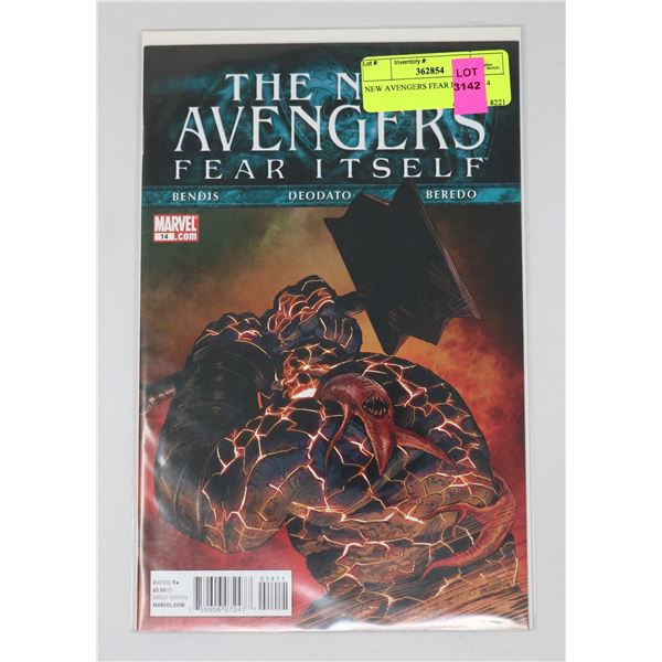 NEW AVENGERS FEAR ITSELF #14