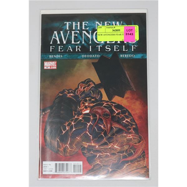 NEW AVENGERS FEAR ITSELF #14