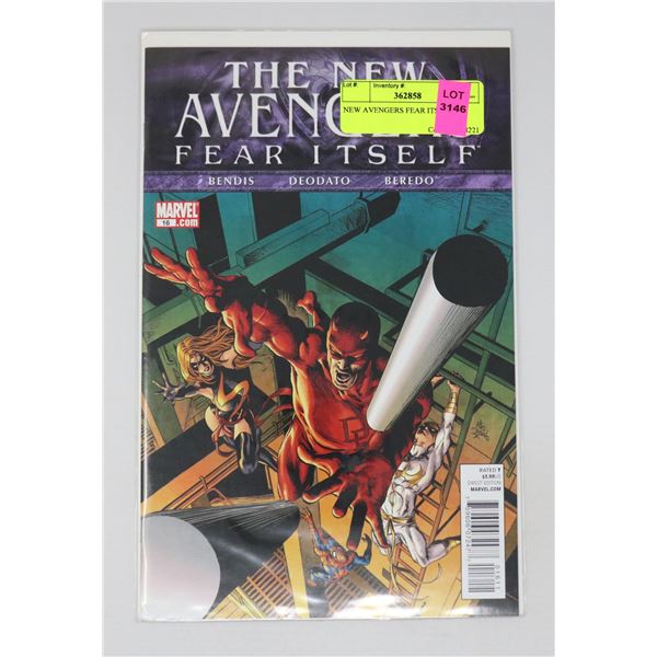 NEW AVENGERS FEAR ITSELF #16