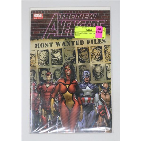NEW AVENGERS ONE SHOT KEY ISSUE