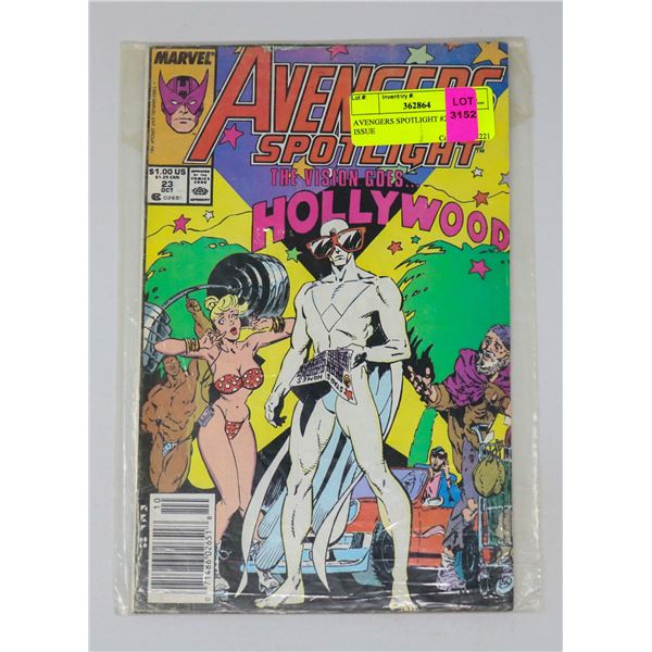AVENGERS SPOTLIGHT #23 KEY ISSUE