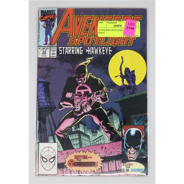 AVENGERS SPOTLIGHT #32 KEY ISSUE