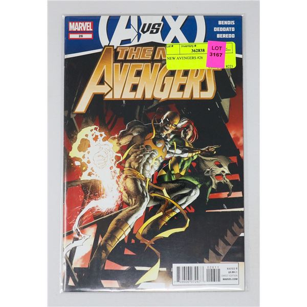 NEW AVENGERS #26