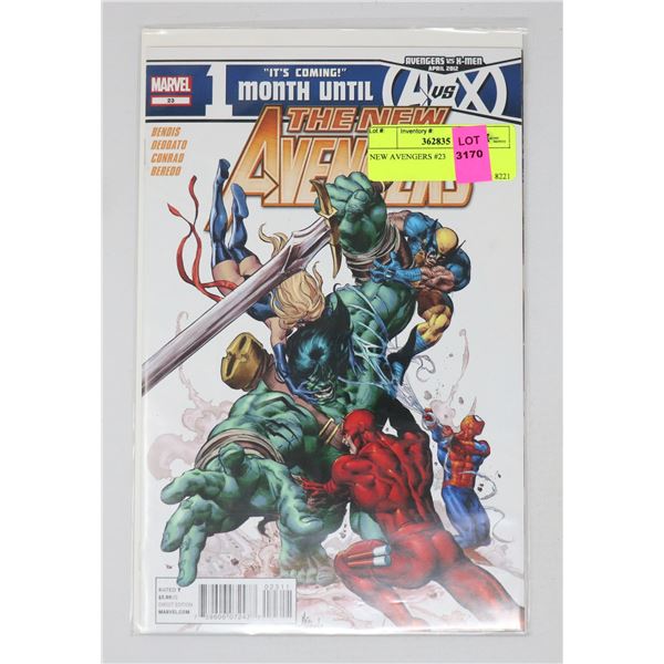 NEW AVENGERS #23