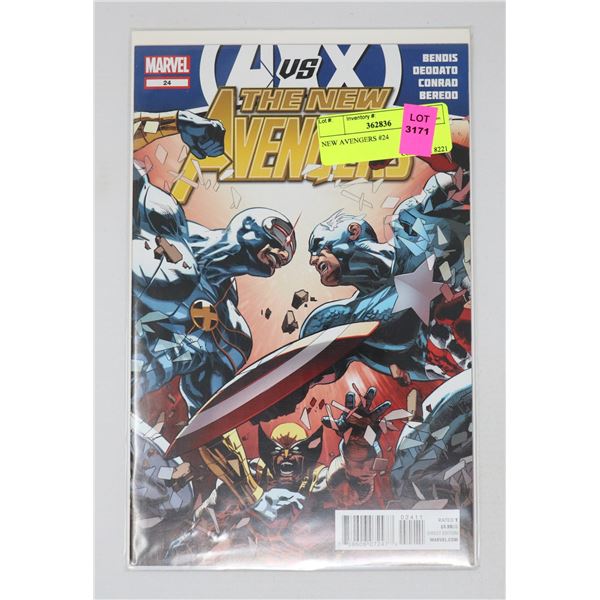 NEW AVENGERS #24