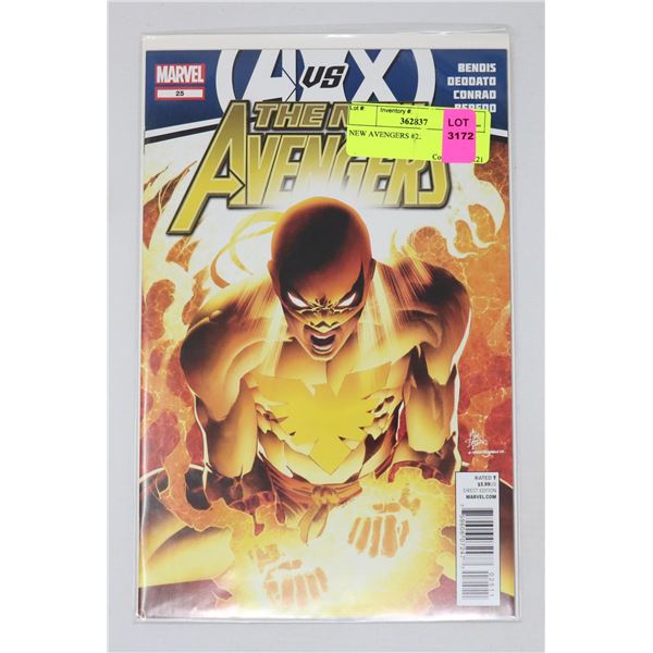 NEW AVENGERS #25