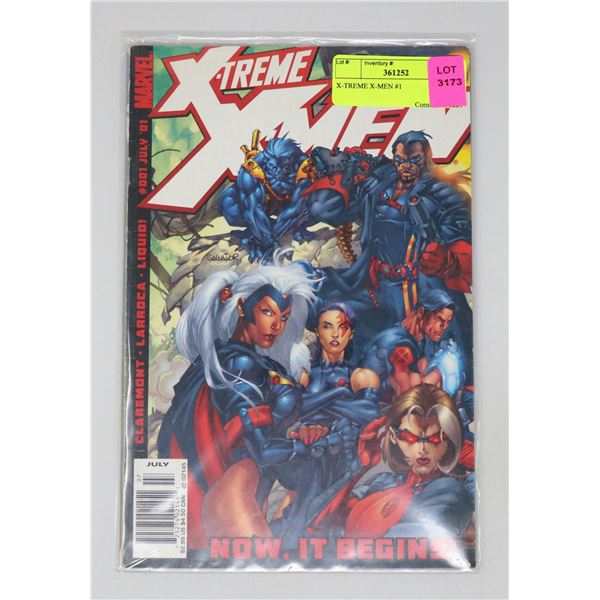 X-TREME X-MEN #1