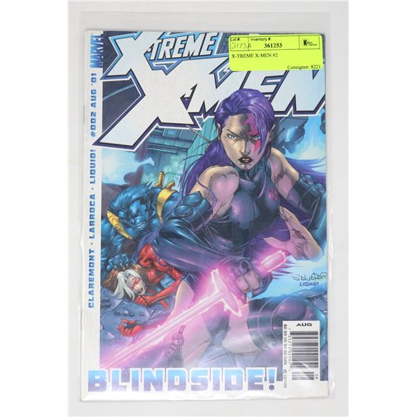 X-TREME X-MEN #2