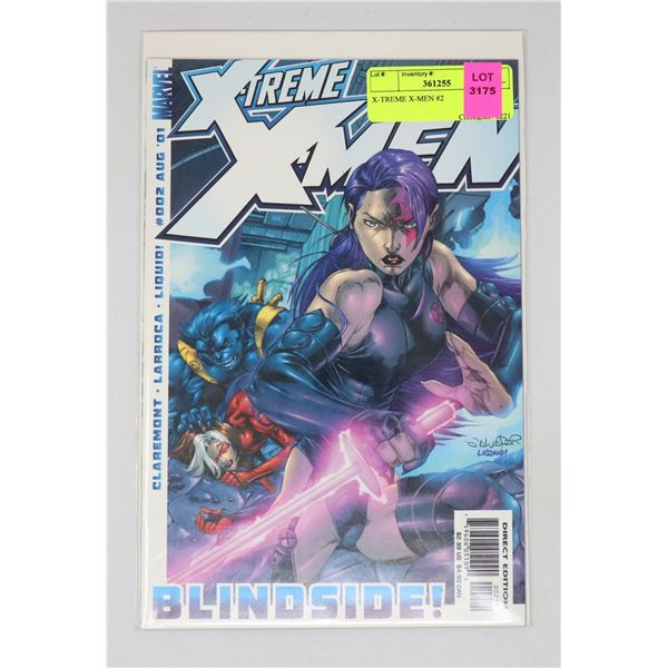 X-TREME X-MEN #2