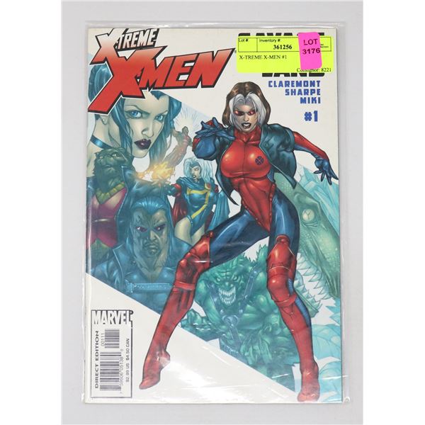 X-TREME X-MEN #1
