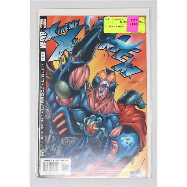 X-TREME X-MEN #11