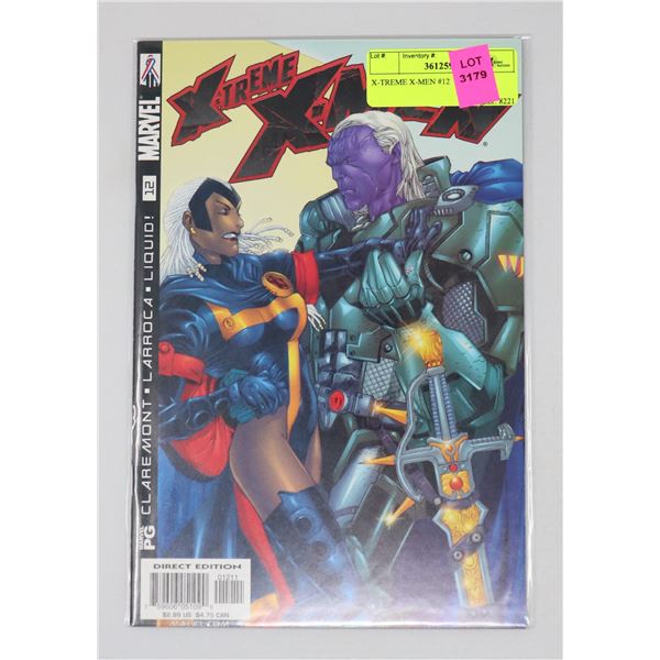 X-TREME X-MEN #12