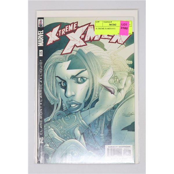 X-TREME X-MEN #15