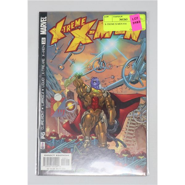X-TREME X-MEN #16