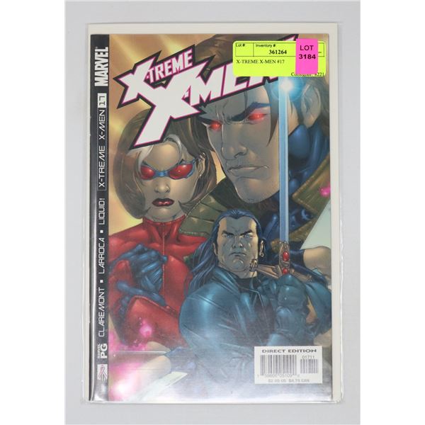 X-TREME X-MEN #17