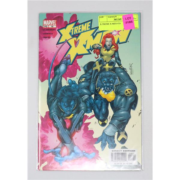 X-TREME X-MEN #18