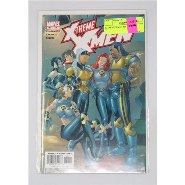 X-TREME X-MEN #19